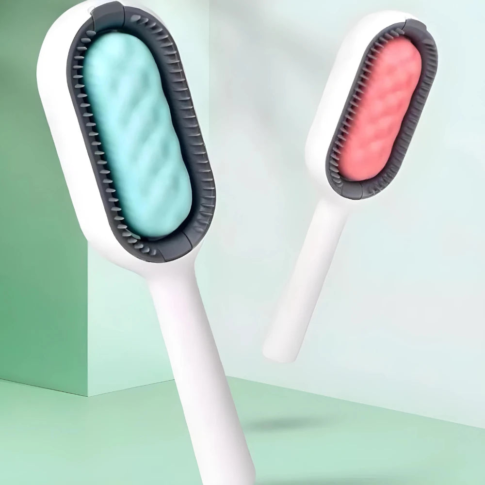 Pet Dog Brush Cat Comb Self Cleaning Pet Hair Remover Brush For Dogs Cats Grooming Tools Pets Dematting Comb Dogs Accessories