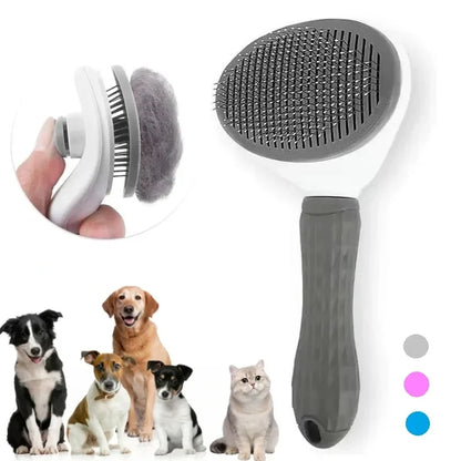 PetClean Pro™ – Escova Anti-Pelos para Cães e Gatos